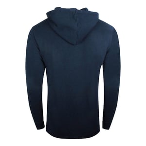 Cavalli Class Reverse Logo sudadera con capucha azul marino