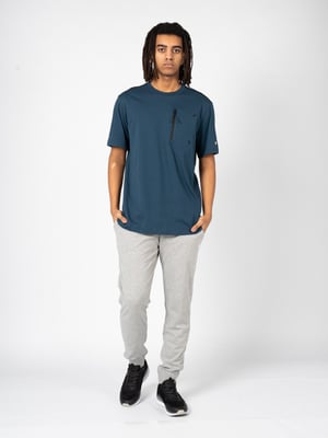 Champion T-Shirt del hombre azul