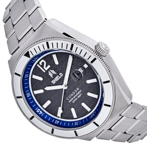 Reloj de pulsera Shield Condor con fecha