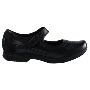 Pateadores Keavy Bar Mary Jane Kids Black Shoes