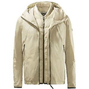 Jack Wolfskin 2in1 Chaqueta de crema para hombre empacable
