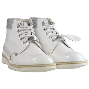 Boots White White Boots White de los pateadores.