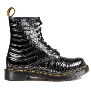Dr Martens 1460 Wild Croc Emboss Botas