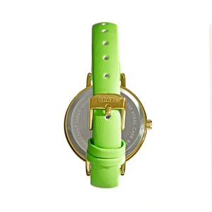 Reloj con correa de puntos Crayo
