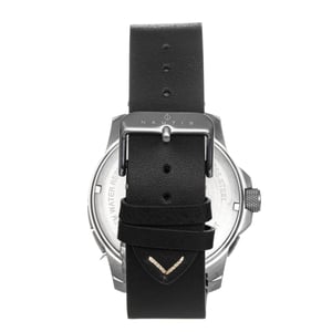 Reloj Nautis Dive Pro 200 con correa de cuero y fecha