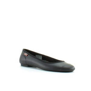 Hunter Original Ballet Womens Black Shoes