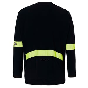Jersey negro de Oakley Termal Mens