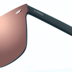 Gafas de sol de nylon con forma redonda IRLANDA unisex