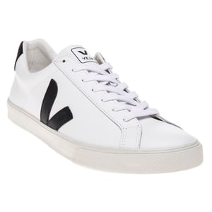 Veja Esplar Low Logo Leather Entrenadores
