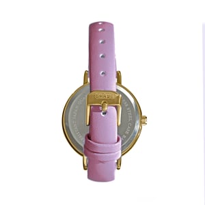 Reloj con correa de puntos Crayo
