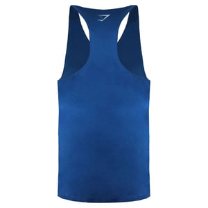 Gymshark Outline Logo Graphic Stringer para hombre Talamonía verde azulado