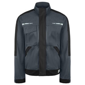 Dickies Grafter duo tone masculino gris/negro trabajo chaqueta de ropa