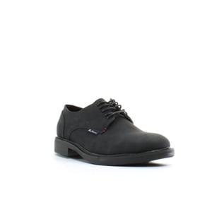 Ben Sherman Pat 2 zapatos negros para hombres