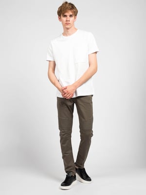 Antony Morato Vaqueros Racer del hombre verde, verde