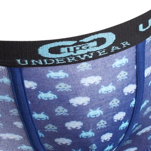Pack-6 Boxers de tejido transpirable y frontal anatómico LPG1008 niño