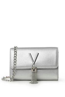 Bolso Bandolera Divina Plata