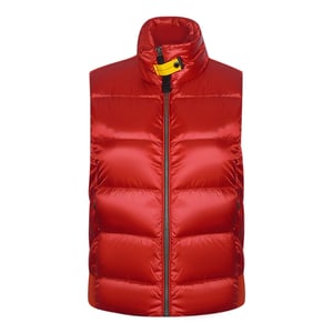 Parajumpers Chaqueta tipo chaleco de plumas roja Ali