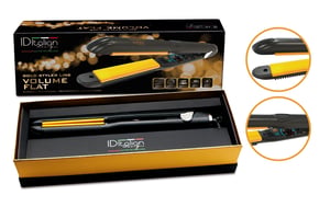 PLANCHA GOLD STYLER VOLUME FLAT