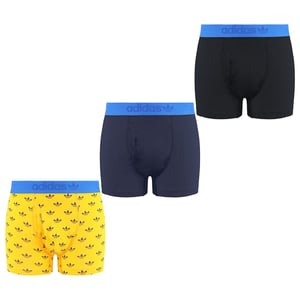 Calzoncillos de algodón Adidas 3-Pack Comfort Flex Multicolor para Hombre
