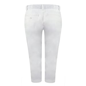 Under Armour Golf HeatGear Blanco Mujer Pantalón Links Capri 1272364 100