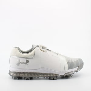 Under Armour Tempo Sport Boa Womens White Golf Zapatos