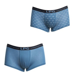 Pack-2 Boxers tejido transpirable y frontal anatómico LP1014 niño