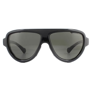Gafas de Sol Moncler ML0089 01D Negro Brillante Humo Polarizado