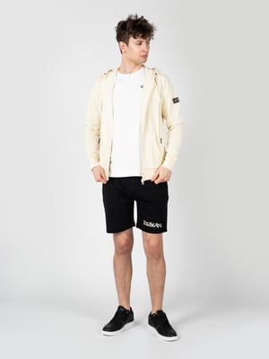Iceberg Sudadera Hoodie del hombre beige
