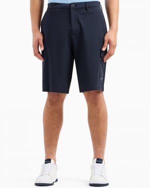 Pantalones Cortos Cargo Milano Edition para Hombre de Armani Exchange