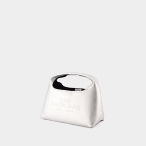 Marc Jacobs Bolso de mano The Mini Sack - - Piel - Plata