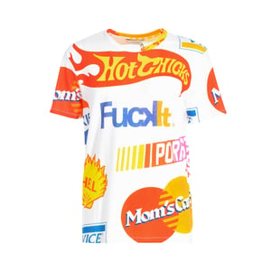 Camiseta manga corta LOGOS cuello redondo 17S1TS306 mujer