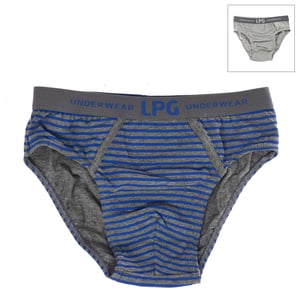 Pack-2 Slips tejido transpirable y frontal anatómico LP1016 niño