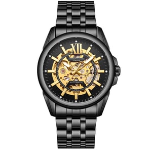 Anthony James Edición Limitada Mystique Automático Negro Montado a Mano