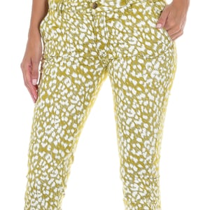 Pantalon Largo con bajos con corte estrecho 70DBF0531-R215 mujer