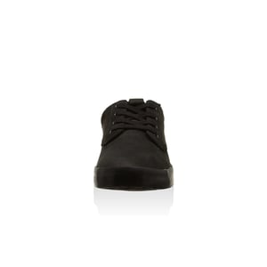 Timberland Glastenbury Oxford Lace-up Black Smooth Leather Womens Entrenadores 6227B