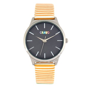 Reloj unisex Crayo a bordo