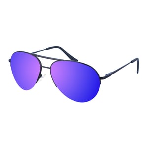 Gafas de sol de metal con forma ovalada Maxy mujer