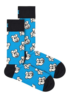 Happy Socks - Calcetines con diseño de perro - Gran regalo - Doggo