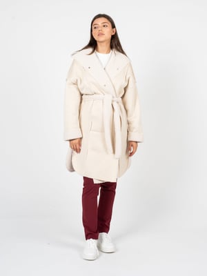 Liu Jo Abrigo de mujer beige