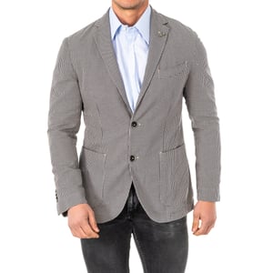 Americana manga larga cuello con solapa HMJA01 hombre