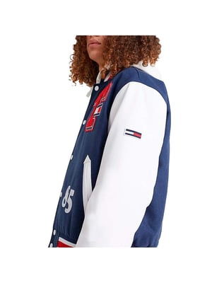 Cazadora casual de hombre Tommy Jeans estilo baseball college
