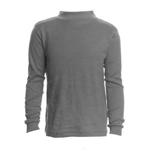 Camiseta manga larga cuello medio LPG700 unisex niña y niño