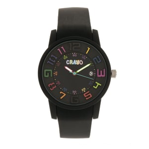 Reloj unisex Crayo Festival con fecha
