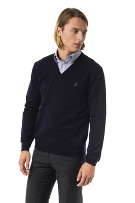 Suéter Azul Uominitaliani para Hombre