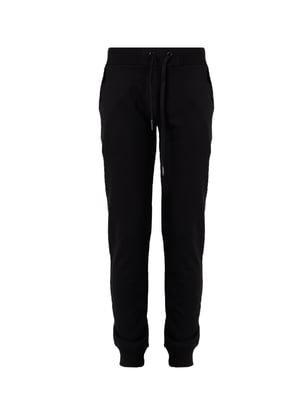 Iceberg Pantalones Sweatpants del hombre negro
