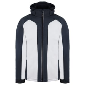 Dickies Flex Mens White/Grey Softshell Chaqueta