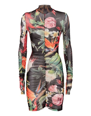 Vestido Corto Flowers
