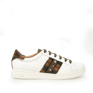 Geox Zapatillas Jaysen de mujer negro, marrón