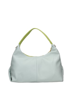 Roberta Rossi Bolsa de hombro Mujer GREEN AND CELESTIAL
