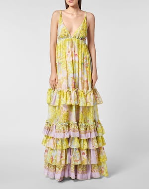 Vestido Largo New Baroque